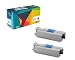 Produktbild Do it Wiser 2 Toner Schwarz Kompatibel (150% mehr Inhalt! 5.000 Seiten) für Oki C531DN MC562 MC562DNW C511DN C510 C510DN C511 C530DN C531 MC561 MC561DN MC562DN MC562W | 44469804