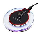 Nuestro cargador inalambrico comienza a cargarse desde el momento en que coloca un dispositivo habilitado para Qi en su superficie. No requiere cables ni interfaz USB. La luz LED indica el estado de carga