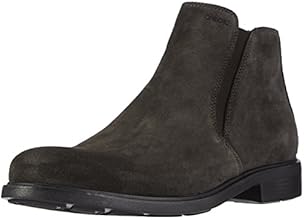 Geox U Dublin D, Stivaletti, Uomo, Grigio (Grau (C6372MUD)), 43