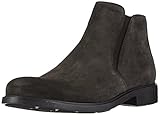 leather Geox U Dublin D, Botines de Cuero para Hombre, Gris (MUDC6372), 42 EU
