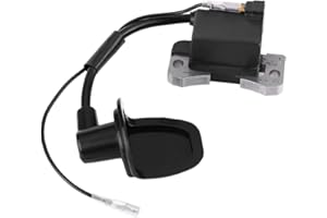 CYTGOUPER Motorcycle Ignition Coil,Black Metal Material Ignition Coil Replacement,Efficient ATV Ignition Coils for 47 49 Pocket Quad Pit Mini Bike Dirt Bike and Go Kart