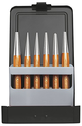 CAROLUS 9420.00 Durchtreibersatz 6-tlg, 1 Stück