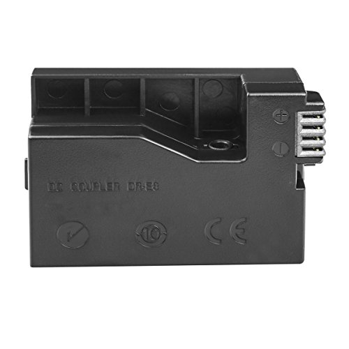 Alimentation avec coupleur pour Canon EOS 550D  600D  650D  700D  Rebel T2i  T3i  T4i  T5i - remplace ACK-E8