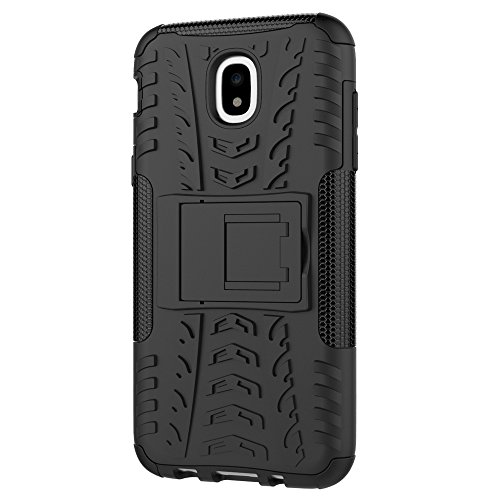 Dooki Galaxy J7 2017 Caja Dual Capa Rugged H brido resistente a los golpes duro caso resistente con soporte para Samsung Galaxy J7 2017 J730 A-01 reviews Dooki Galaxy J7 2017 Caja Dual Capa Rugged H brido resistente a los golpes duro caso resistente con soporte para Samsung Galaxy J7 2017 J730 A-01