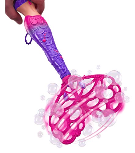 Imagen 6 de Barbie - Muñeca sirena burbujas mágicas (Mattel CFF49)