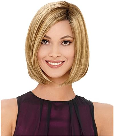 Synthetic Grey Hair Wigs Natural Bob Cut Silky Straight Heat Resistant Silver Wigs …