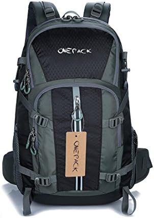 40L Motorbike Backpack Outdoor Sports Bag Riding Package Military Rucksack Hiking Daypacks Student School Bag,Black