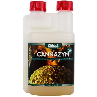 CANNA Cannazym Activateur de Compost, 250 ML 250 ML