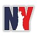Produktbild 2 x New York City NYC Vinyl Aufkleber Reise Gepäck # 7767 - 10cm/100mm Wide