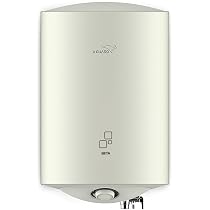 Buy V-Guard Sieta 10 L Storage Water Heater with glass-lined AC  (anti-corrosion) coating, White Online at Low Prices in India - Amazon.in