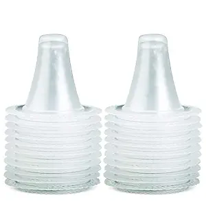 40x Ear Thermometer Probe Covers/Refill Caps/Lens Filters for All Types of Digital Thermometer/Braun ThermoScan Models
