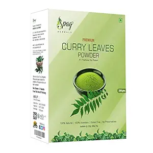 Spag Herbals Premium Organic Curry Leaves Powder For Hair Care (250gms)