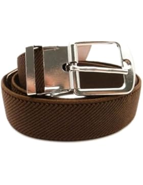 Kinder 1-6 Jahre Elastischer Gürtel, voll einstellbar mit Metallschnalle