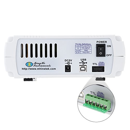 KKmoon Hohe Präzision DDS digitale Dual Kanal Signal Generator Willkürlichen Wellenformen Frequenzmesser 200MSa/s - 5