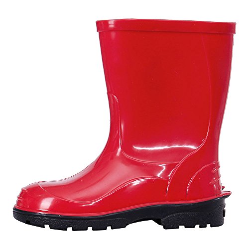 Preisvergleich Produktbild LEMIGO Kinder Gummistiefel Regenstiefel OLI (22, rot)