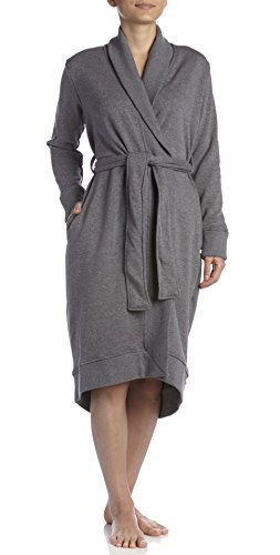 Preisvergleich Produktbild UGG Damen Karoline Bademantel - grau