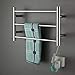 Produktbild JackeyLove Beheiztes Handtuch-Bathroom Radiator Designer Flat Panel 60 * 660 * 110MM-30W Chrome