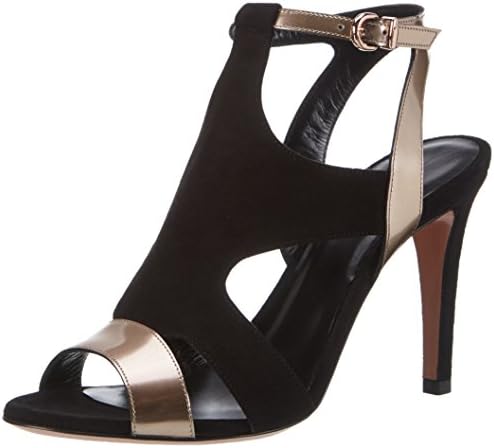 Oxitaly Women’s Safy 106 Open Toe Sandals pink Size: 4 UK