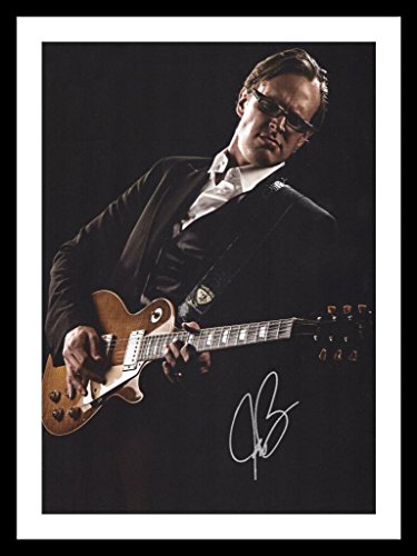 Preisvergleich Produktbild Joe Bonamassa Signiert und gerahmt Foto