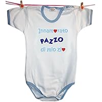 Zigozago - Body "INNAMORATO PAZZO DI MIO ZIO"