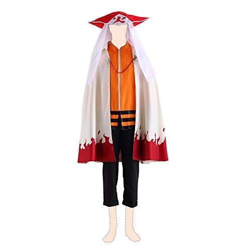 NARUTO cosplay costume Naruto Uzumaki Ver.12 Narotu suits XXX-Large