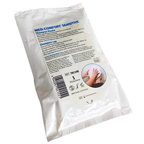5er Pack Shampoo Haube Med-Comfort Haare waschen ohne Wasser …