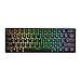 Produktbild DoMoment Mechanische Tastatur für GK61 Gaming mit hoher Qualität und Kailh Box-Schalter RGB-Funktion Anti-Ghost-Taste Hochempfindlichkeit
