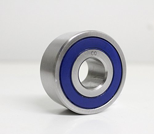 S624 2RS / SS624 2RS Edelstahl Mini Kugellager 4x13x5 mm / Industriequalität / 624SS / 624RS inox rostfrei S624RS