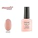 10ml OULAC Nail Gel Shine Gloss Matte Polish Varnish Remover Cleanser Wipes UV Light Required Fast Dry - Bare Pink