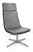 Produktbild Topstar SLO390L53X Drehsessel Sitness Lounge 30, 61 x 58 x 122, hellgrau