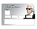 Produktbild THELITTLESTICKER Karl Lagerfeld, Aufkleber für Kreditkarten
