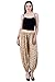 NumBrave Printed Viscose Beige Harem Pants RS.399.00