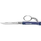 Opinel Opinel No 04 Anahtarlıklı Paslanmaz &Ccedil;elik &Ccedil;akı (K.Mavi) &Ccedil;akı Unisex, Mavi, Nr.4