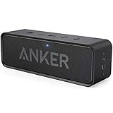 UNGLAUBLICHE AKKULAUFZEIT: Genieße 24 Stunden Non-Stop Musik. Das entspricht 500 Liedern am Stück. Dank dem leistungsstarken 4400mAh Li-Ion Akku mit Ankers fortschrittlicher Ladetechnologie ist das ein Kinderspiel
