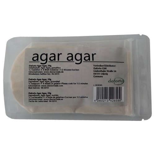Preisvergleich Produktbild Daforto Agar Agar, 50g
