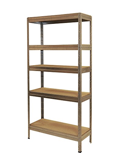 LC Regal Haushaltsregal 180x90x35 cm verzinkt 5 Böden - 2