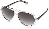 Michael Kors Unisex Sonnenbrille Caicos, Grau (Transparent Clear), One Size