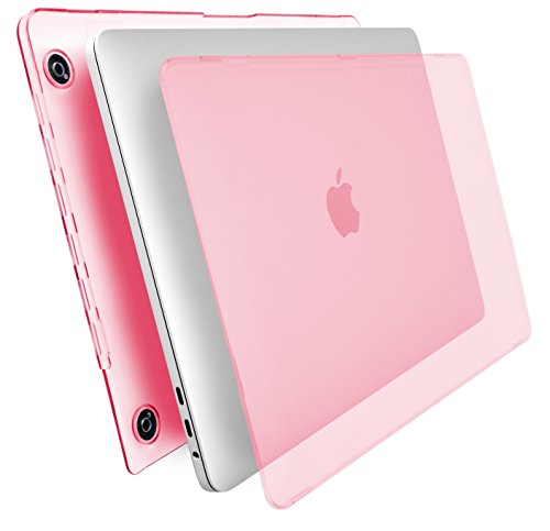 MyGadget H  lle Crystal Clear Case - f  r Apple MacBook NEW Pro 15   Ende 2016 mit USB C  Model A1707 - Plastik Tasche Schutzh  lle Hartschalen Cover 