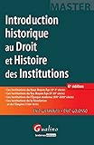 Introduction historique au droit et Histoire des institutions, 6ème Ed.