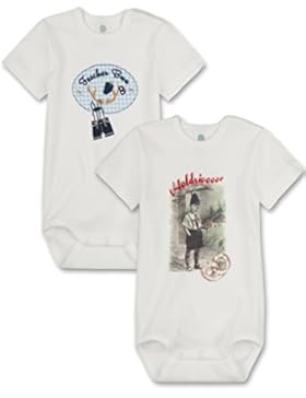 Sanetta Baby - Jungen Body 322075, 2er Pack