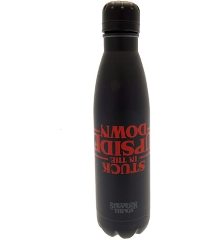 Paladone Products Bottiglia da Viaggio in Metallo Batman (0.50 l