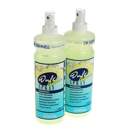 Dr. Schnell Duftspray 2 x 500 ml Citrus-Duft