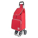 carro cuatro ruedas plegable Bolsillo trasero con cremallera