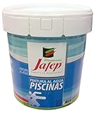 Exterior/Interior JAFEP Piscinas Clorocaucho Sport Blanca 4 L.