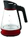 Produktbild Prime3 Wasserkocher aus Glas, Rot