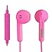 Produktbild iprotect® Premium In-Ear Stereo Kopfhörer Headset pink für alle Modelle wie z.B. Sony, Samsung, LG, Huawei, HTC, UVM.– edles Design und hoher