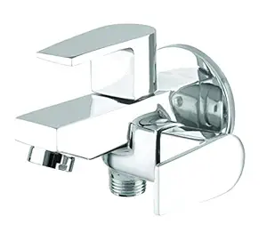 10X Brass Bib Tap 2 in 1 AR-8766 Wall Mount Chrome Plated