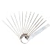 Produktbild JesseBro76 DIY Guitar Repair Tools Guitar Nut Slotting File Saw Rods Slot Filing Set Silver