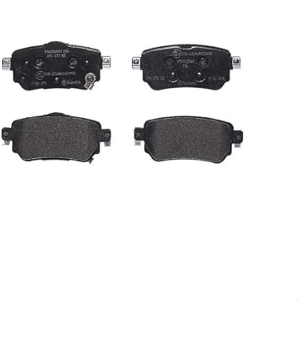 Front Brake Pad Set - Disc Brake WVA 29192 D1316 Compatible With Mercedes Benz Volkswagen - View #12