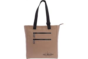 DON ALGODON - Bolso Mujer - Bolsos de Mujer - Bolso Shopper Mujer - The Tote Bag - Organizador Bolsos de Mujer en el Interior - Shopper Zoe